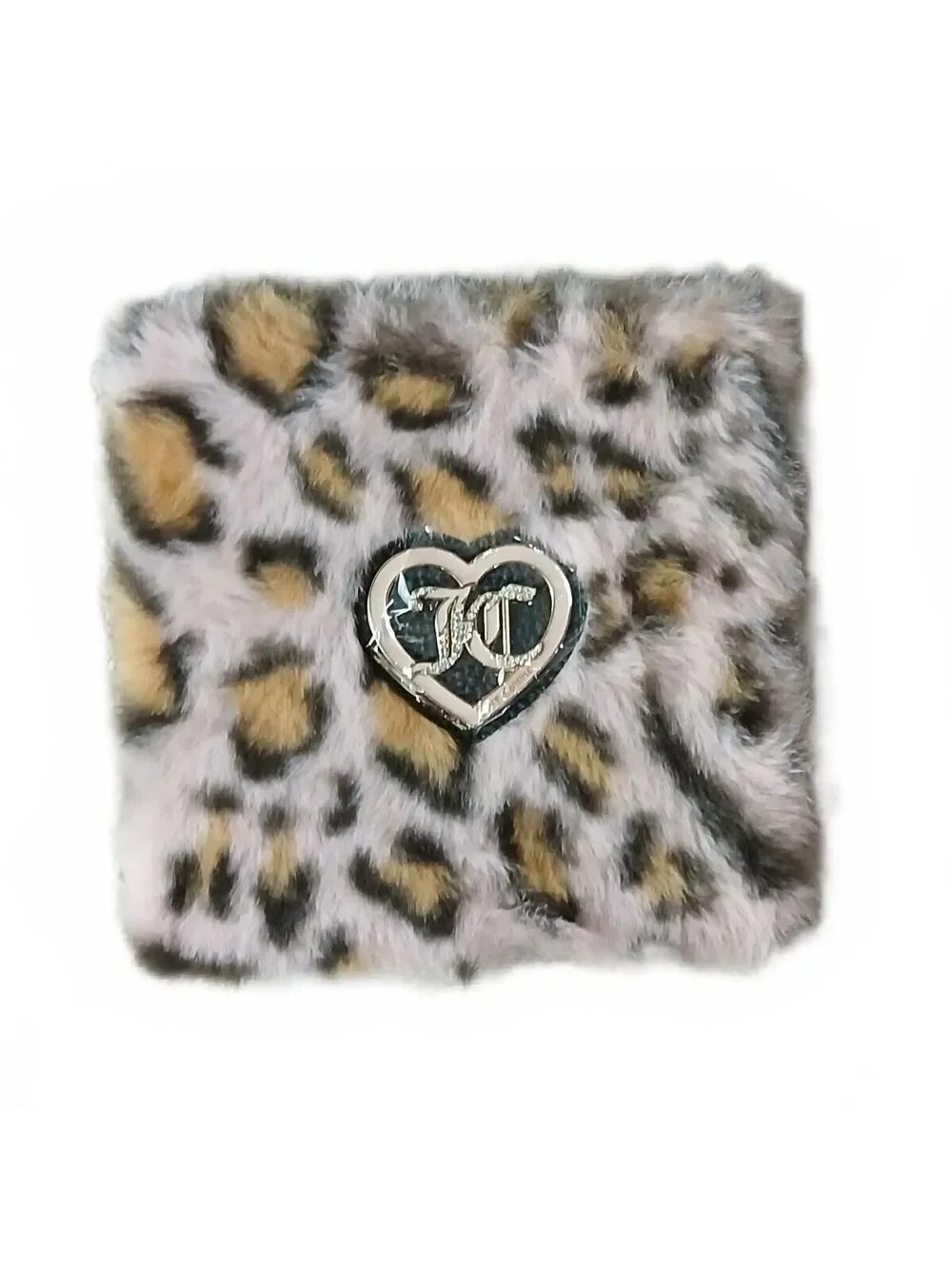Juicy Couture Faux Fur Leopard Eyeshadow Palette Mirror NIB Sealed Glam Y2K